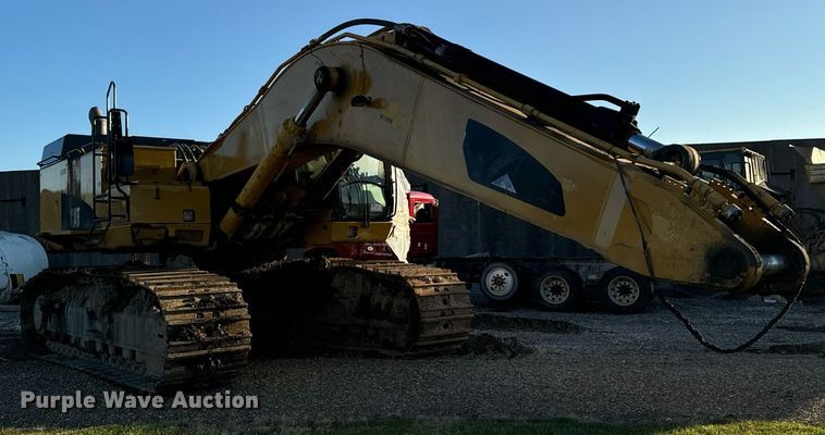 image for item DW2428 2008 Caterpillar 365C L excavator
