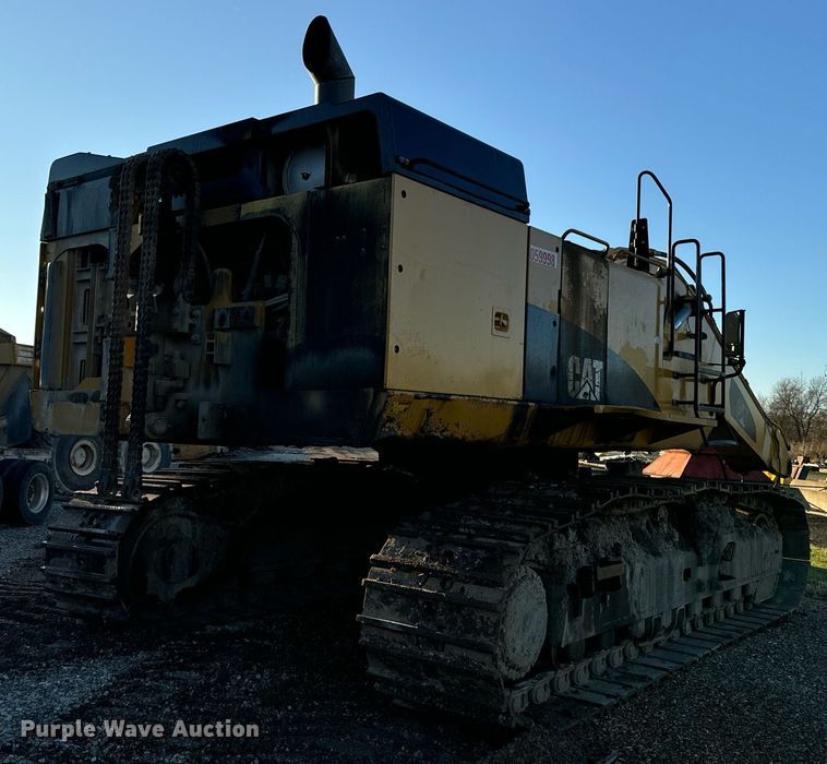 image for item DW2428 2008 Caterpillar 365C L excavator