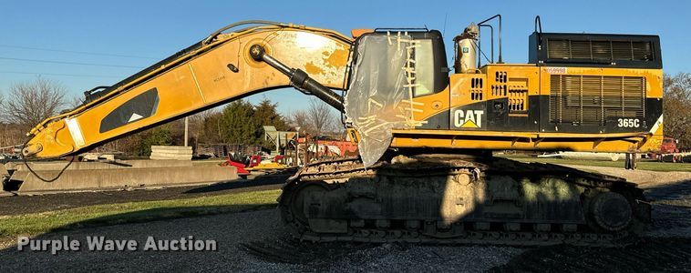 image for item DW2428 2008 Caterpillar 365C L excavator