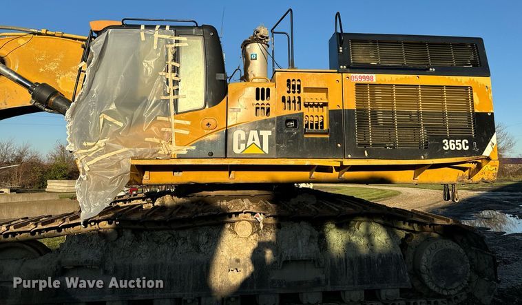 image for item DW2428 2008 Caterpillar 365C L excavator