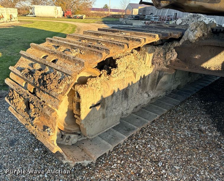 image for item DW2428 2008 Caterpillar 365C L excavator