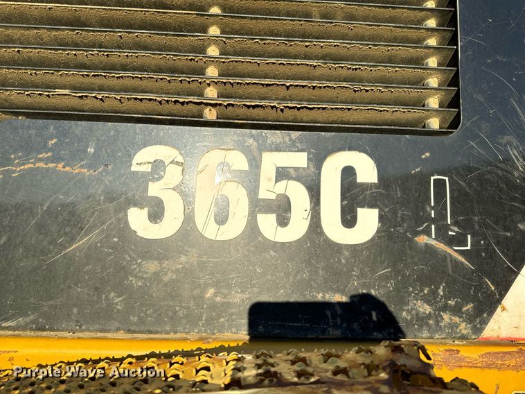 image for item DW2428 2008 Caterpillar 365C L excavator