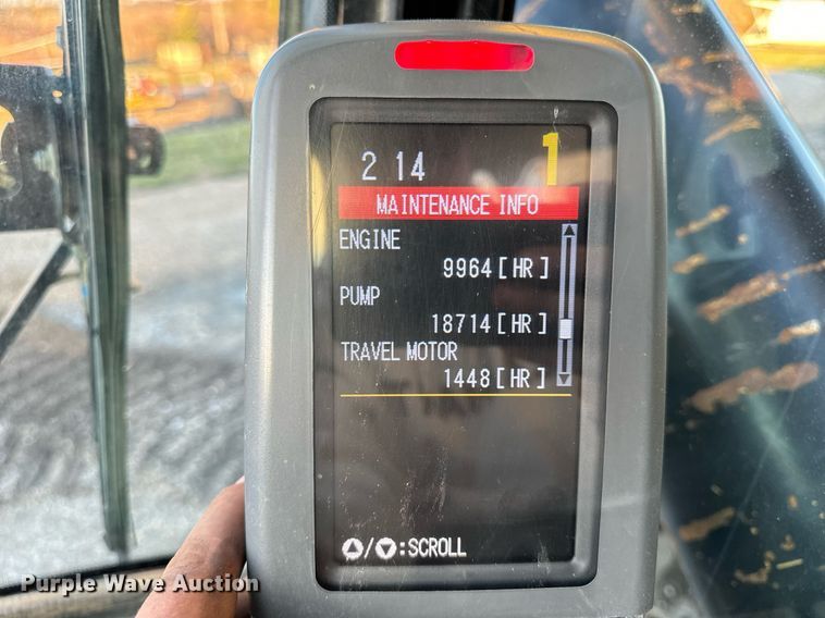 image for item DW2428 2008 Caterpillar 365C L excavator