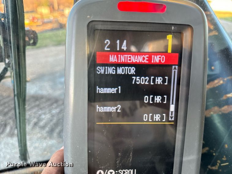 image for item DW2428 2008 Caterpillar 365C L excavator