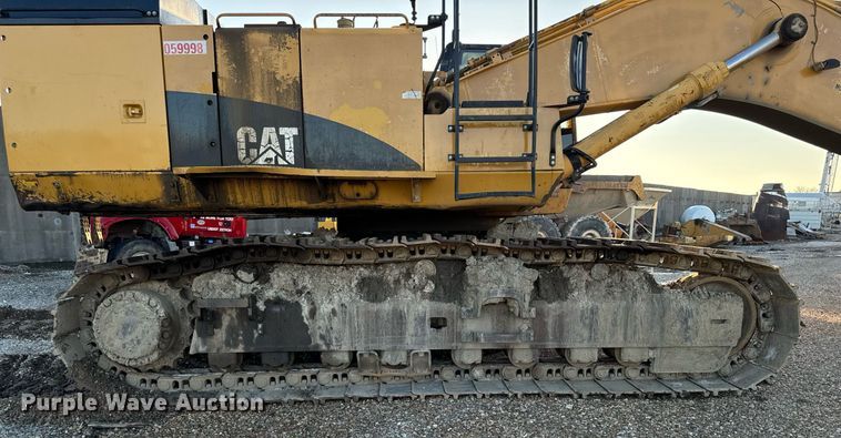 image for item DW2428 2008 Caterpillar 365C L excavator