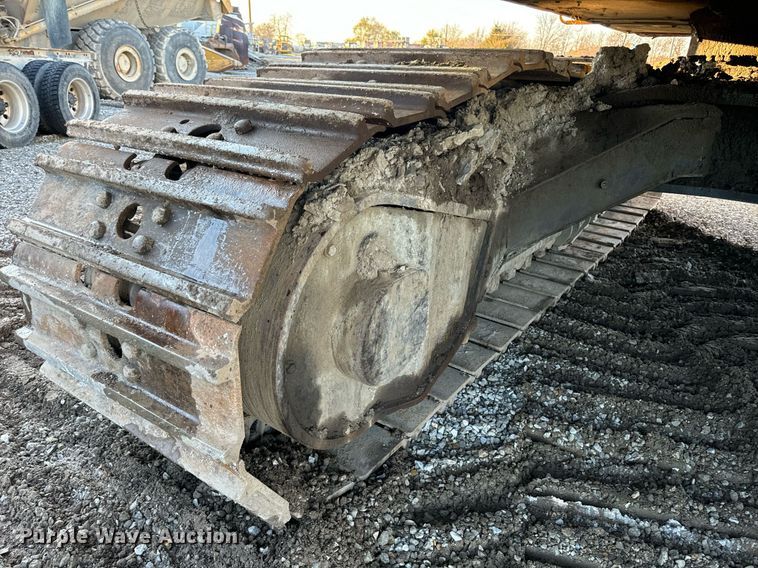 image for item DW2428 2008 Caterpillar 365C L excavator