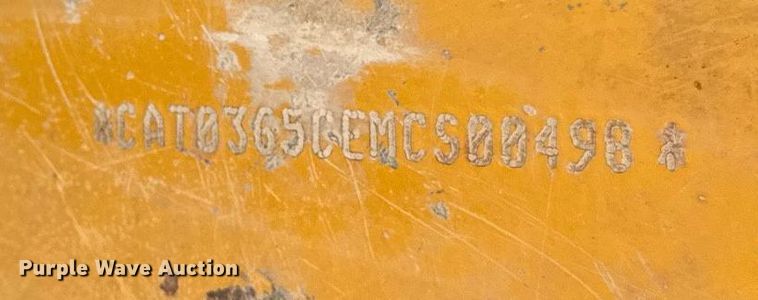 image for item DW2428 2008 Caterpillar 365C L excavator