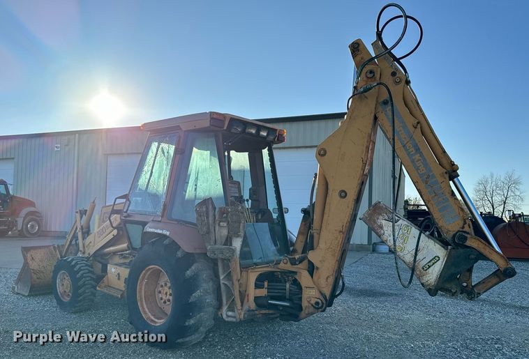 image for item DW2429 1991 Case 580 Super K backhoe