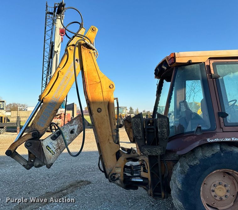 image for item DW2429 1991 Case 580 Super K backhoe