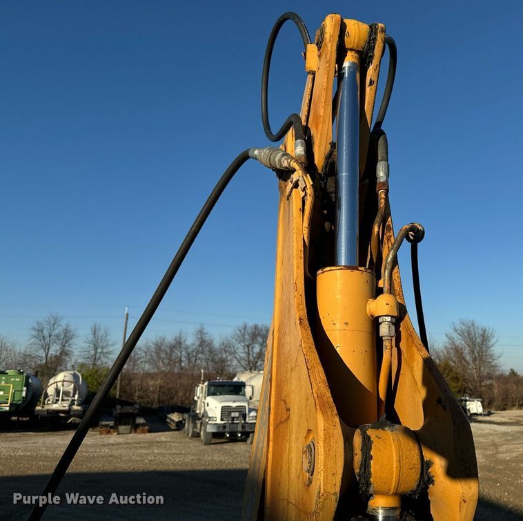 image for item DW2429 1991 Case 580 Super K backhoe