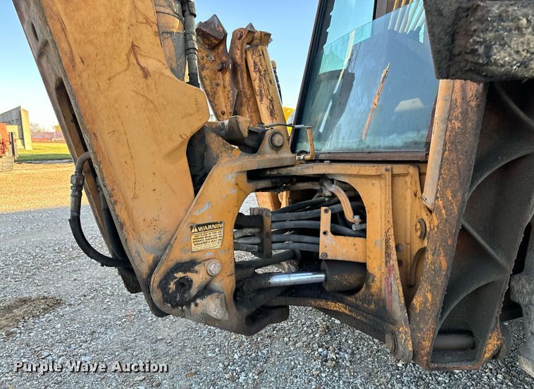 image for item DW2429 1991 Case 580 Super K backhoe