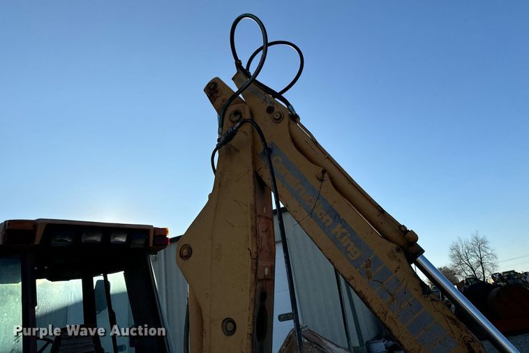 image for item DW2429 1991 Case 580 Super K backhoe