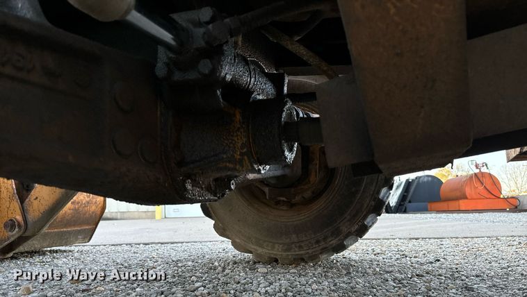 image for item DW2429 1991 Case 580 Super K backhoe