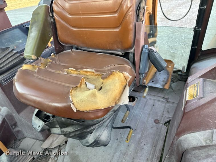 image for item DW2429 1991 Case 580 Super K backhoe