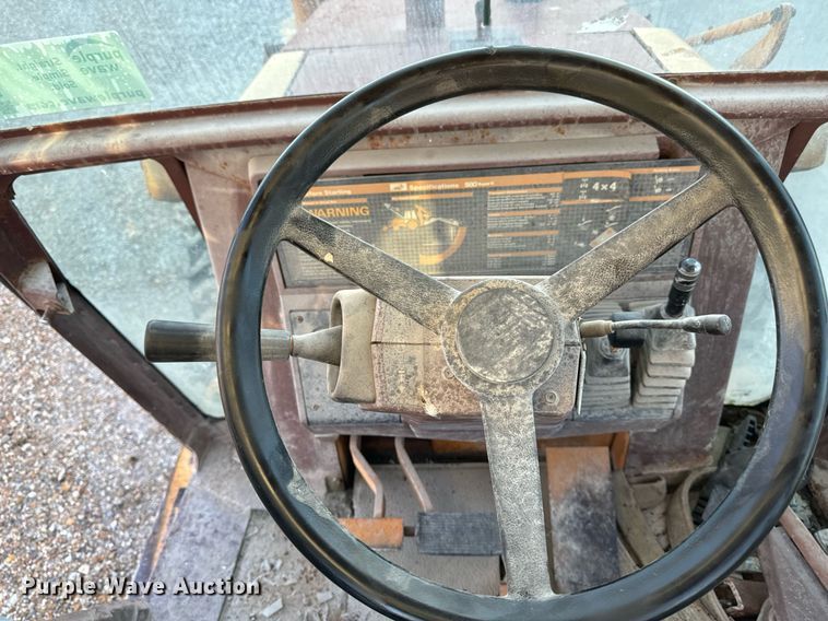 image for item DW2429 1991 Case 580 Super K backhoe