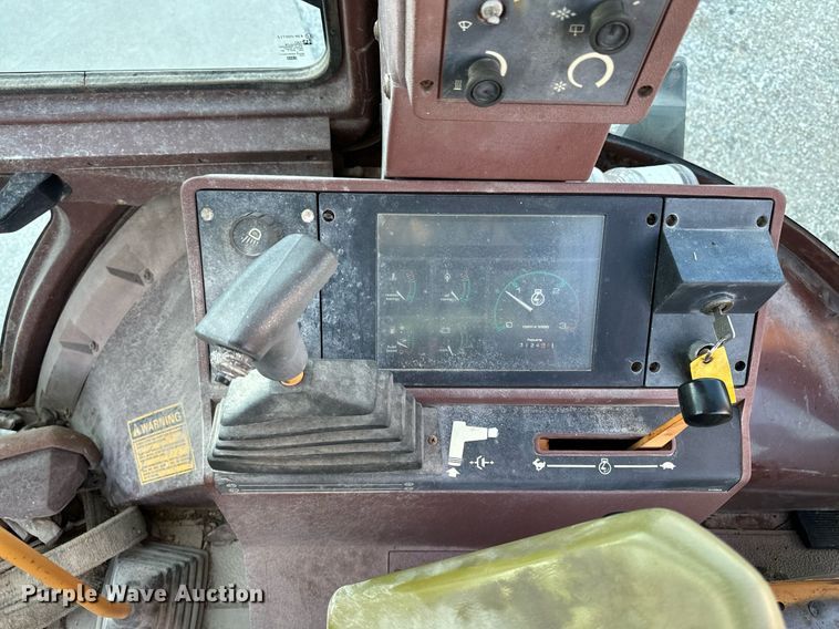 image for item DW2429 1991 Case 580 Super K backhoe