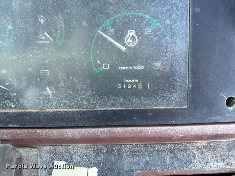 image for item DW2429 1991 Case 580 Super K backhoe