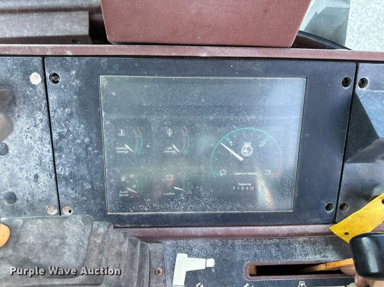 image for item DW2429 1991 Case 580 Super K backhoe