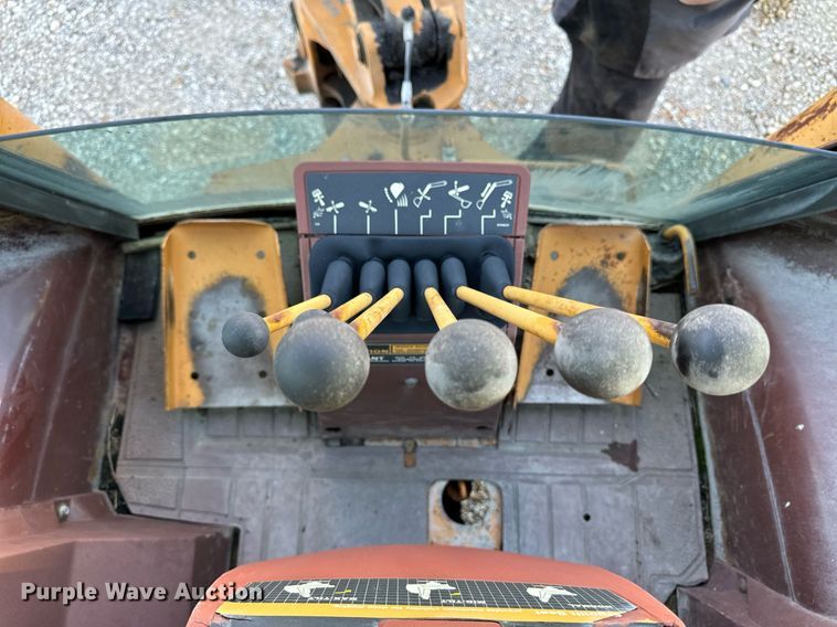 image for item DW2429 1991 Case 580 Super K backhoe