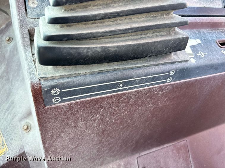 image for item DW2429 1991 Case 580 Super K backhoe