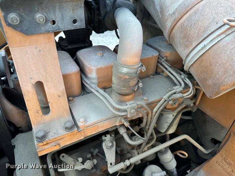 image for item DW2429 1991 Case 580 Super K backhoe