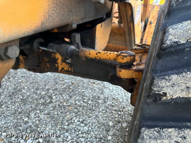 image for item DW2429 1991 Case 580 Super K backhoe