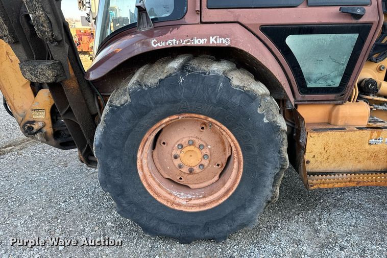 image for item DW2429 1991 Case 580 Super K backhoe