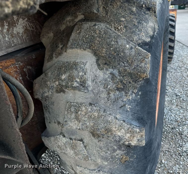 image for item DW2429 1991 Case 580 Super K backhoe