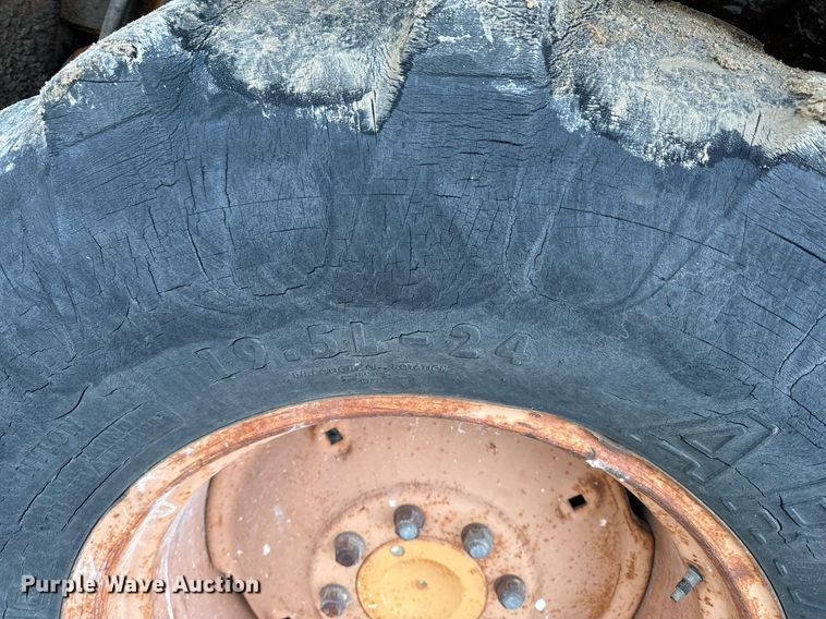 image for item DW2429 1991 Case 580 Super K backhoe