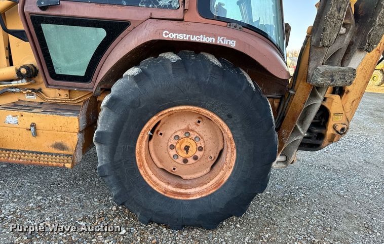 image for item DW2429 1991 Case 580 Super K backhoe