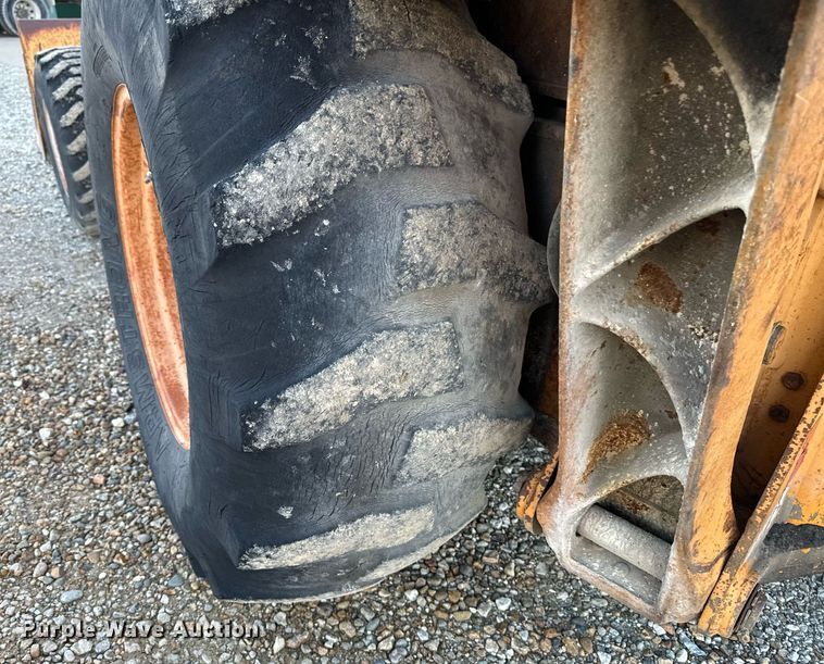 image for item DW2429 1991 Case 580 Super K backhoe