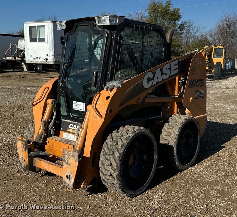 image for item DW2430 2011 Case SR175 skid steer loader