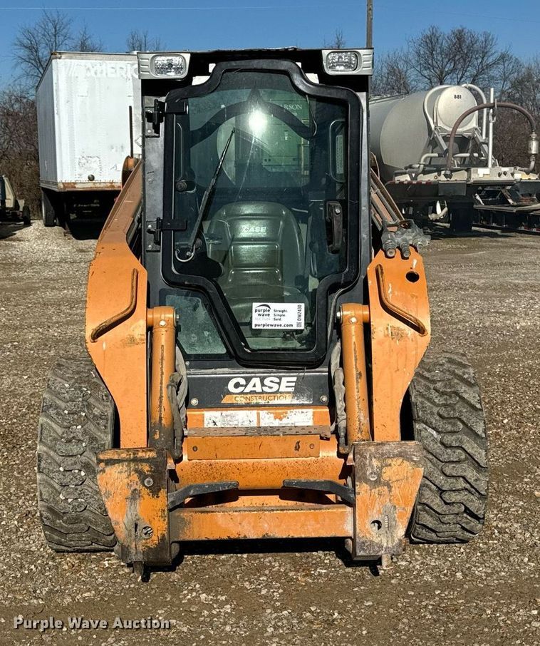 image for item DW2430 2011 Case SR175 skid steer loader