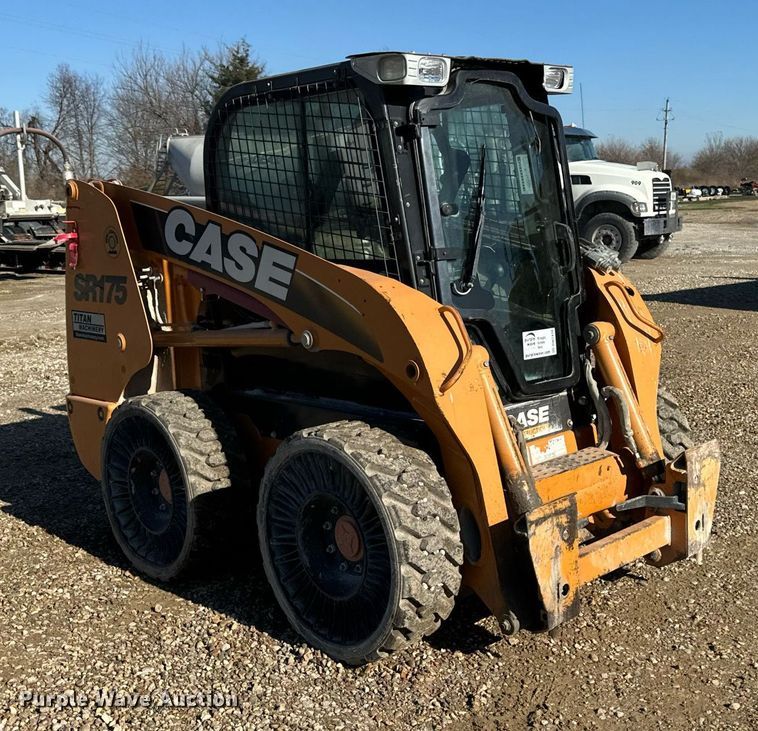 image for item DW2430 2011 Case SR175 skid steer loader