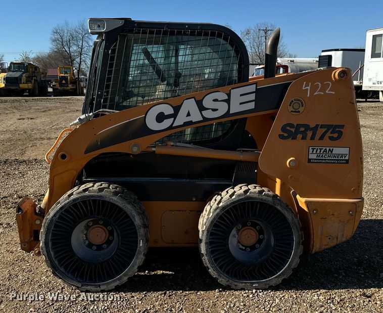 image for item DW2430 2011 Case SR175 skid steer loader