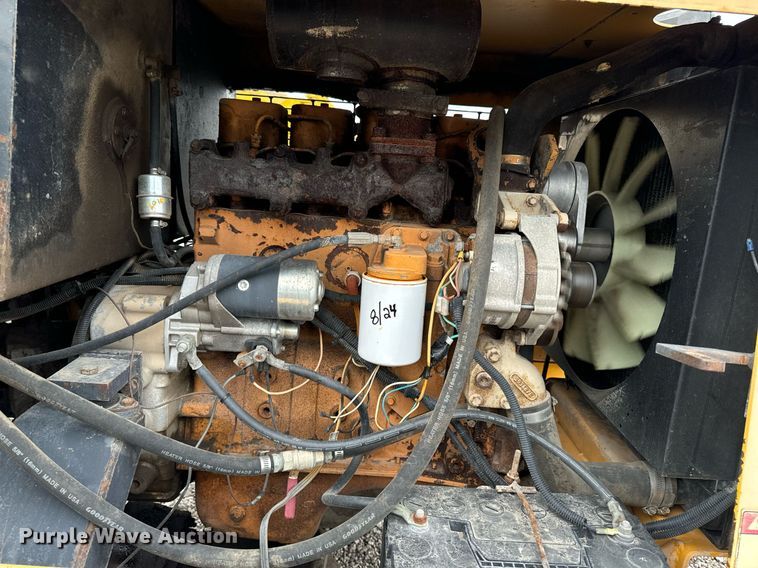 image for item DW2434 2003 Waldon Sweepmaster 250 broom