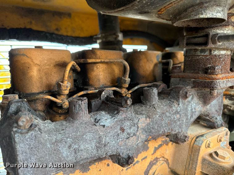 image for item DW2434 2003 Waldon Sweepmaster 250 broom