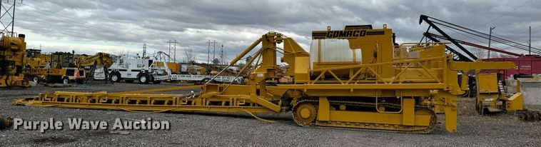 image for item DW2435 1988 Gomaco 9500 trimmer