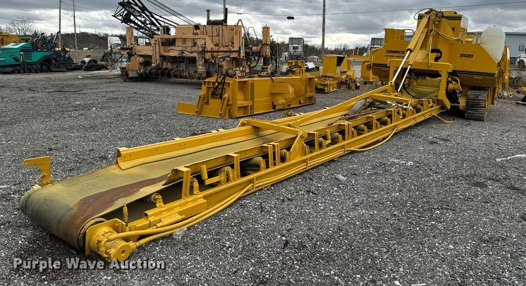 image for item DW2435 1988 Gomaco 9500 trimmer