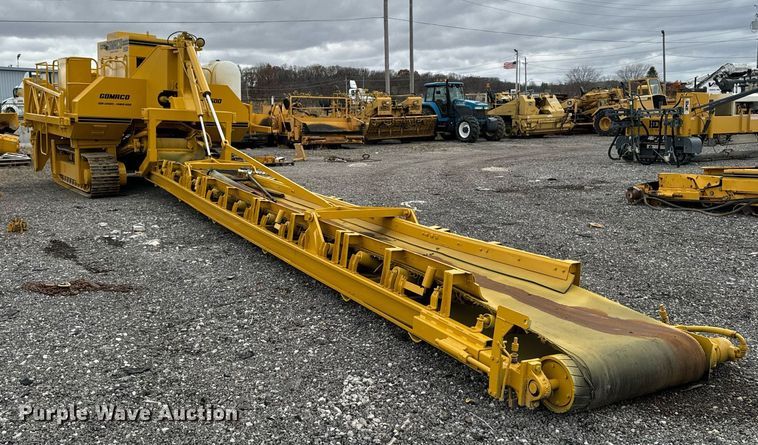 image for item DW2435 1988 Gomaco 9500 trimmer