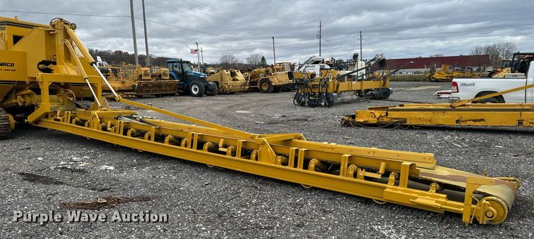 image for item DW2435 1988 Gomaco 9500 trimmer