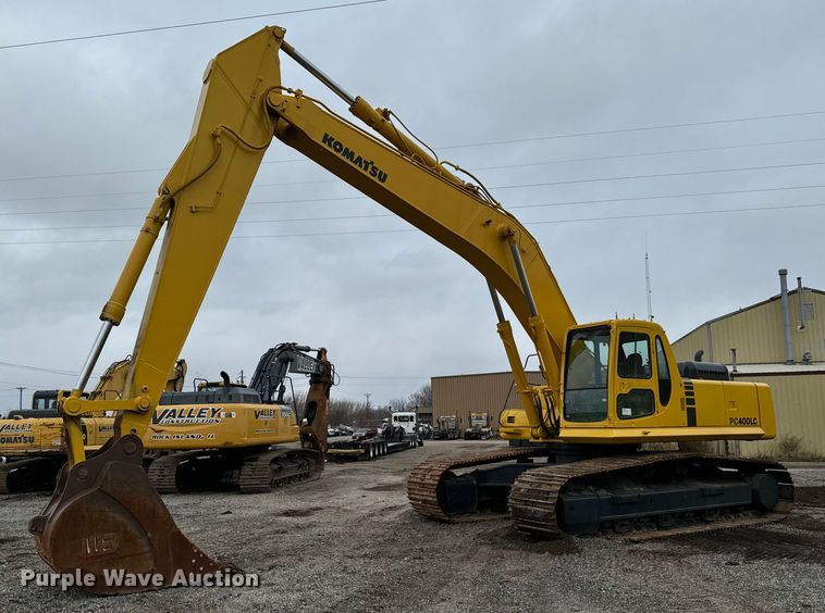 image for item DW2436 2003 Komatsu PC400 excavator