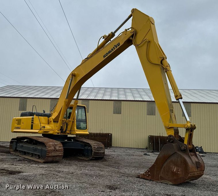 image for item DW2436 2003 Komatsu PC400 excavator