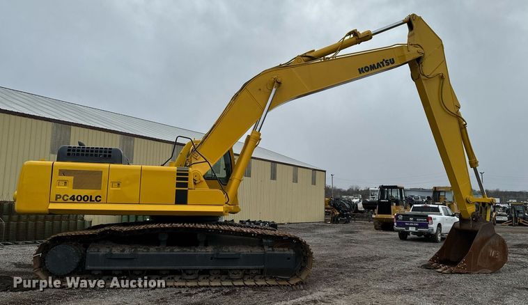image for item DW2436 2003 Komatsu PC400 excavator