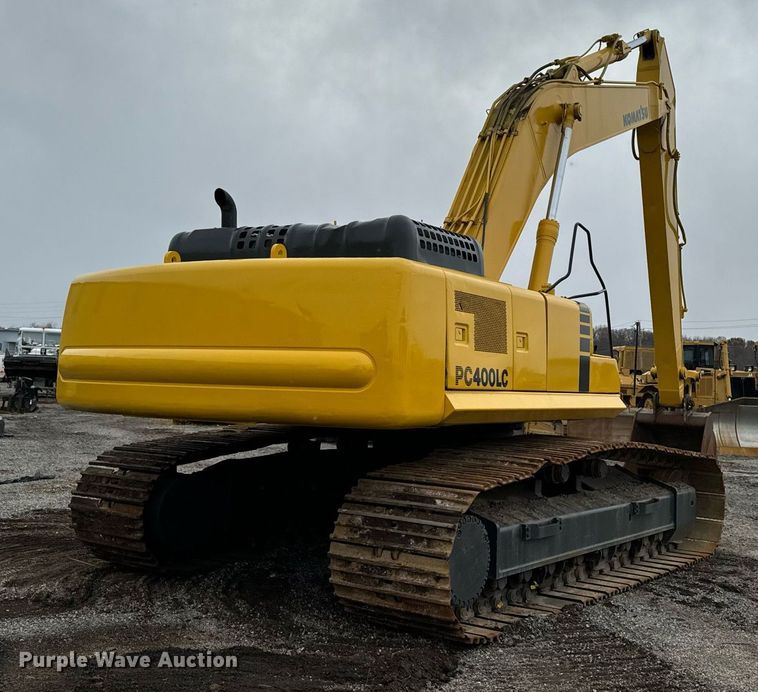 image for item DW2436 2003 Komatsu PC400 excavator
