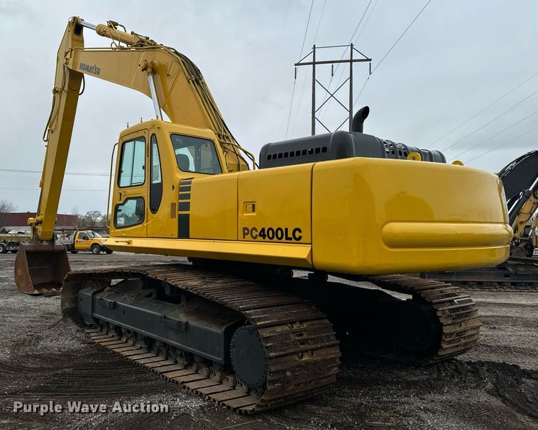 image for item DW2436 2003 Komatsu PC400 excavator