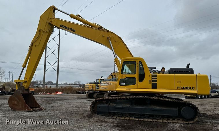 image for item DW2436 2003 Komatsu PC400 excavator
