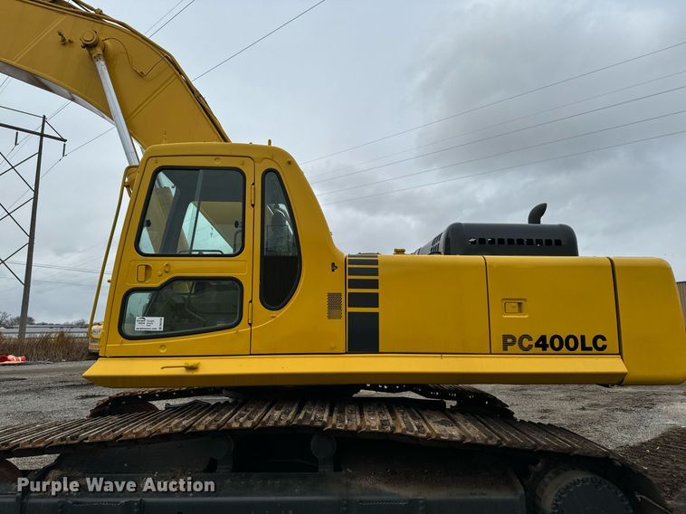 image for item DW2436 2003 Komatsu PC400 excavator