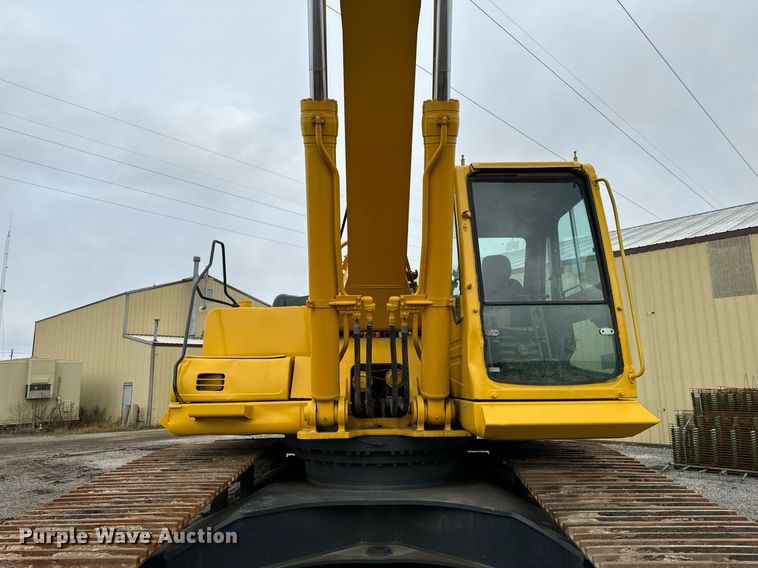 image for item DW2436 2003 Komatsu PC400 excavator