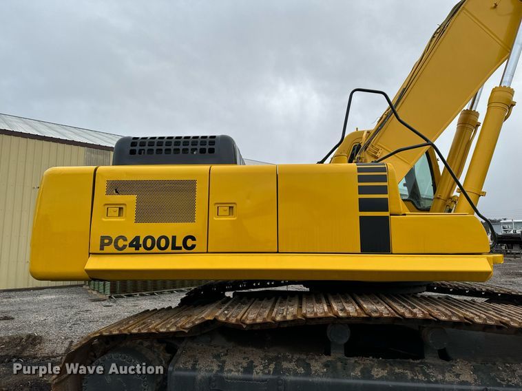 image for item DW2436 2003 Komatsu PC400 excavator